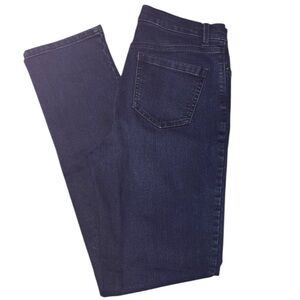 Gloria Vanderbilt Amanda Straight Leg Jeans